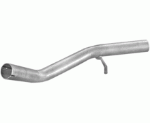 Труба выхлопная Mazda 323