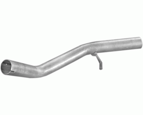 Труба выхлопная Mazda 323