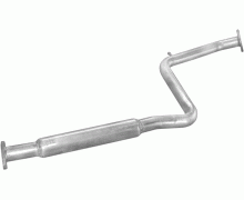 Глушитель средняя часть Mazda MX6