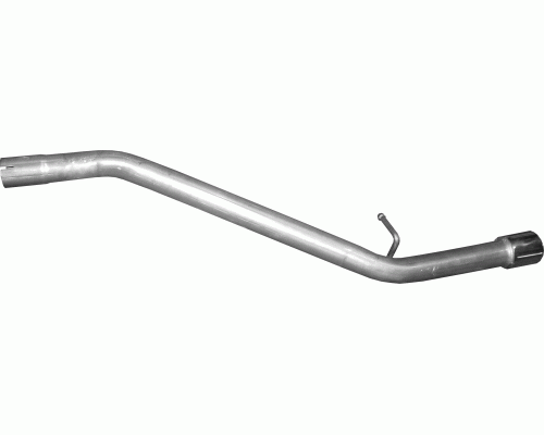 Труба выхлопная Mazda 3