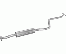 Глушитель средняя часть Mazda