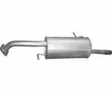 Глушитель задняя часть Mazda 323