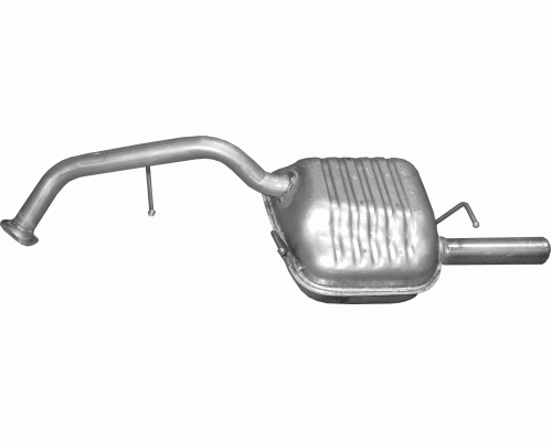 Глушитель задняя часть Mazda 5