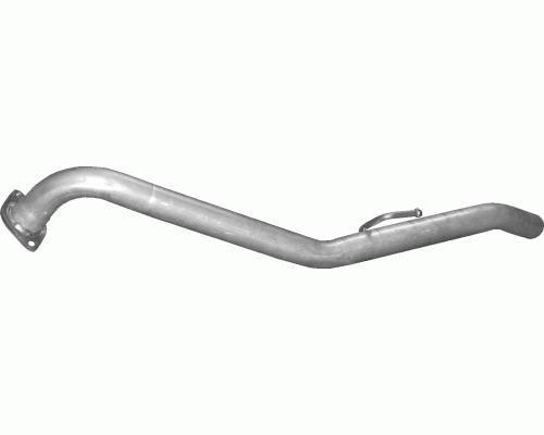 Труба выхлопная Mazda B2500