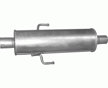 Глушитель автомобилный доп 12.217А