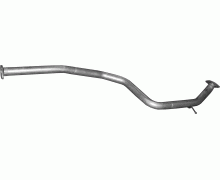 Труба выхлопная Mazda 5