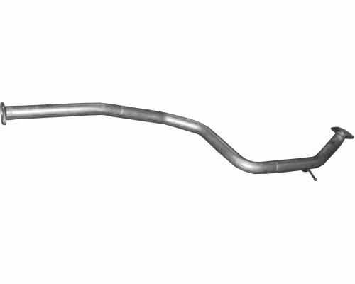 Труба выхлопная Mazda 5