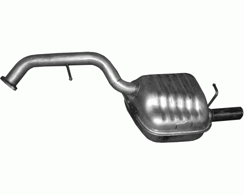 Глушитель задняя часть Mazda 5