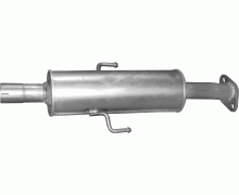 Глушитель средняя часть Mazda 6