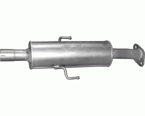 Глушитель средняя часть Mazda 6