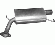 Глушитель задняя часть Mazda 6