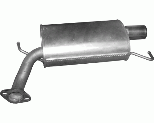 Глушитель задняя часть Mazda 6