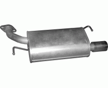 Глушитель задняя часть Mazda 6