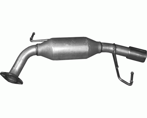 Глушитель задняя часть Mazda 6