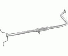 Глушитель средняя часть Mazda 121