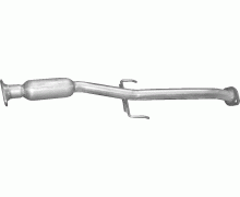 Глушитель средняя часть Mazda 323