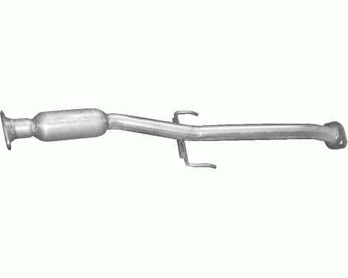 Глушитель средняя часть Mazda 323