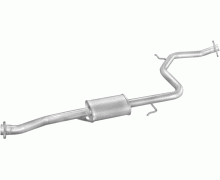 Глушитель средняя часть Mazda 323