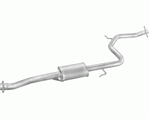 Глушитель средняя часть Mazda 323