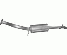 Глушитель задняя часть Ford Maverick