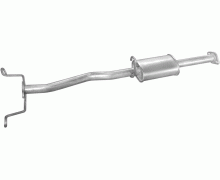 Глушитель средняя часть Mazda 626