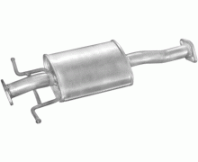 Глушитель средняя часть Mazda 626