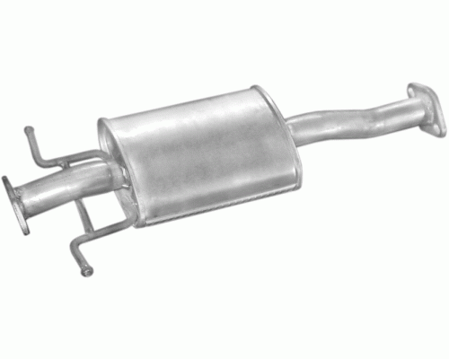 Глушитель средняя часть Mazda 626