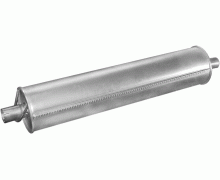 Глушитель задняя часть Mercedes 608D