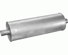 Глушитель задняя часть Mercedes 208D