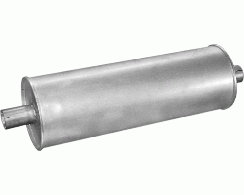 Глушитель задняя часть Mercedes 208D