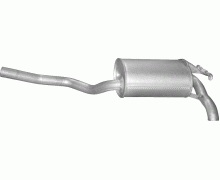 Глушитель задняя часть Mercedes 190 W201