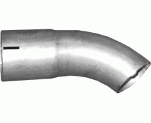 Труба выхлопная Ford Transit