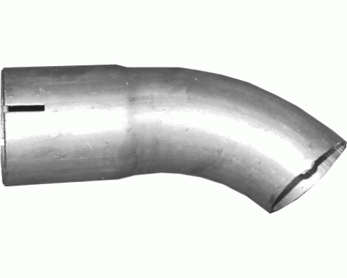 Труба выхлопная Ford Transit