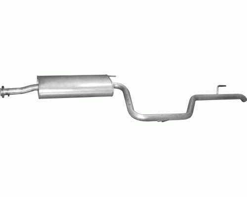 Глушитель задняя часть Mercedes VITO W638