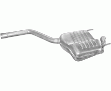 Глушитель задняя часть Mercedes C220 T202