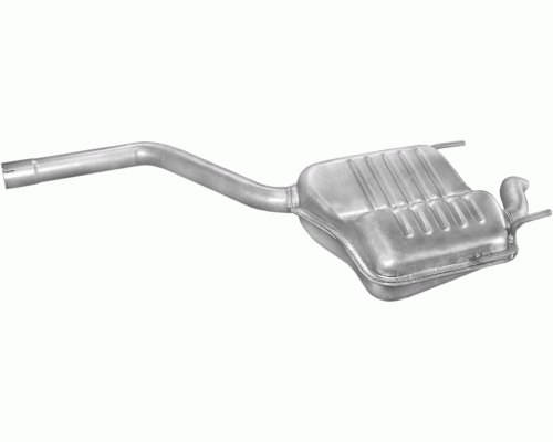 Глушитель задняя часть Mercedes C220 T202