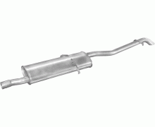 Глушитель задняя часть Mercedes A160 W168