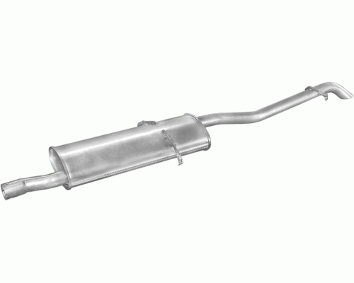 Глушитель задняя часть Mercedes A160 W168