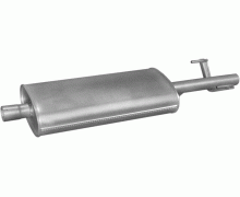 Глушитель средняя часть Mercedes Sprinter