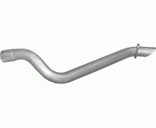 Труба выхлопная Mercedes VITO W639