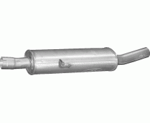 Глушитель средняя часть Mercedes B класс W245