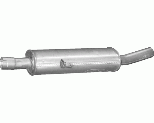 Глушитель средняя часть Mercedes B класс W245