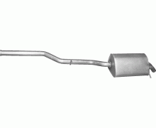 Глушитель задняя часть Mercedes C200 T203