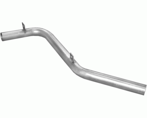 Труба выхлопная Mercedes 207D