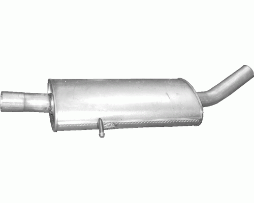 Глушитель средняя часть Mercedes A160 W169