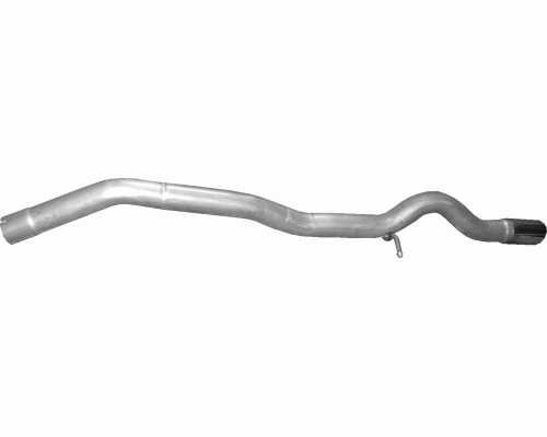 Труба выхлопная  Mercedes A160 W169