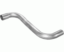 Труба выхлопная Mercedes 208D