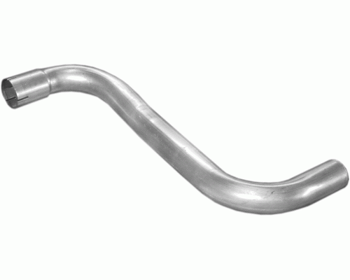 Труба выхлопная Mercedes 208D