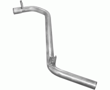 Труба выхлопная Mercedes MB100