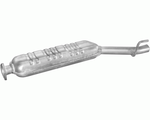 Глушитель средняя часть Mercedes C200 T202